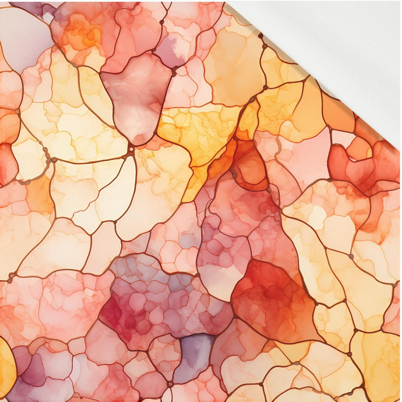 AUTUMN TIME PAT. 10 - looped knit fabric
