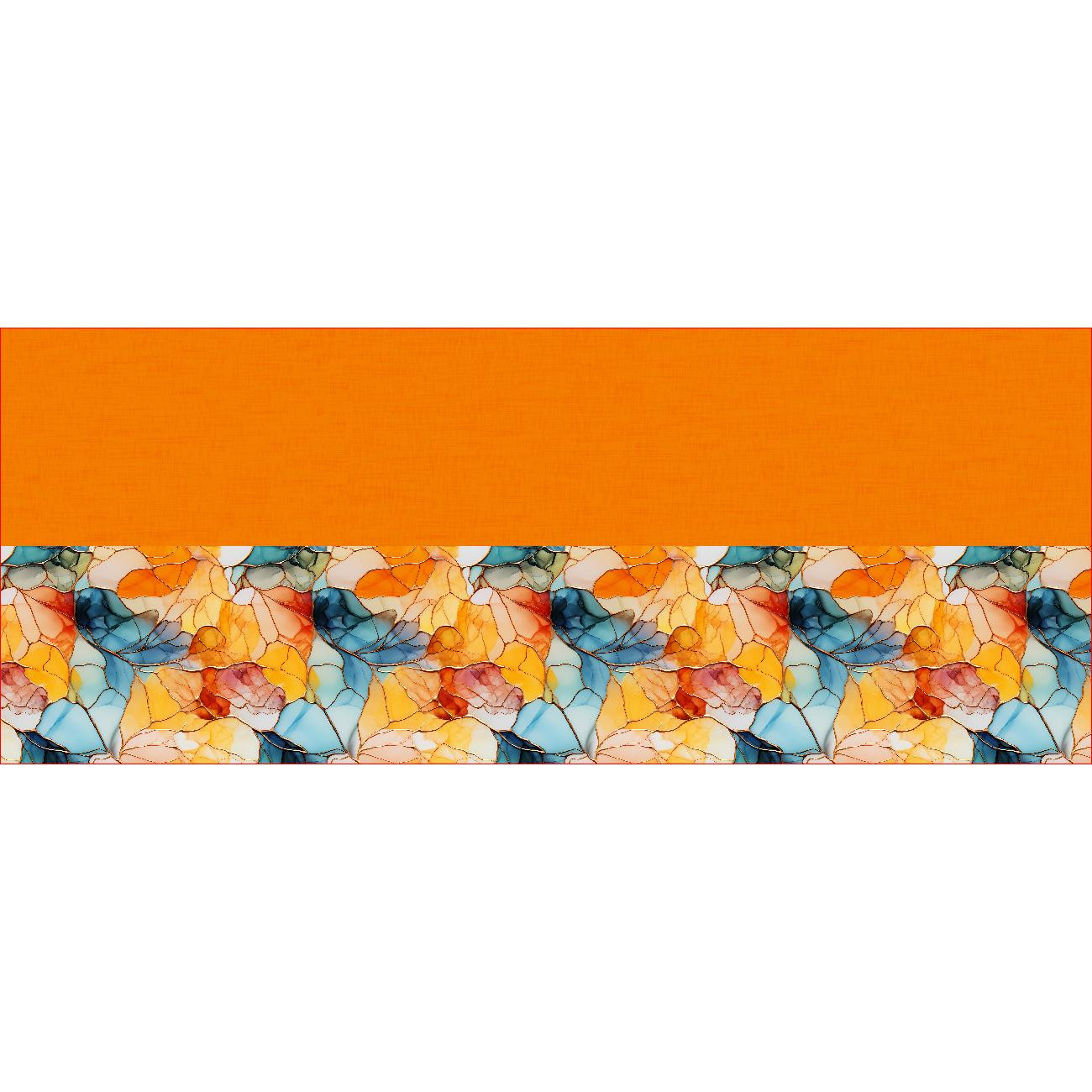 BUTTON SCARF - autumn time wz.12 - sewing set