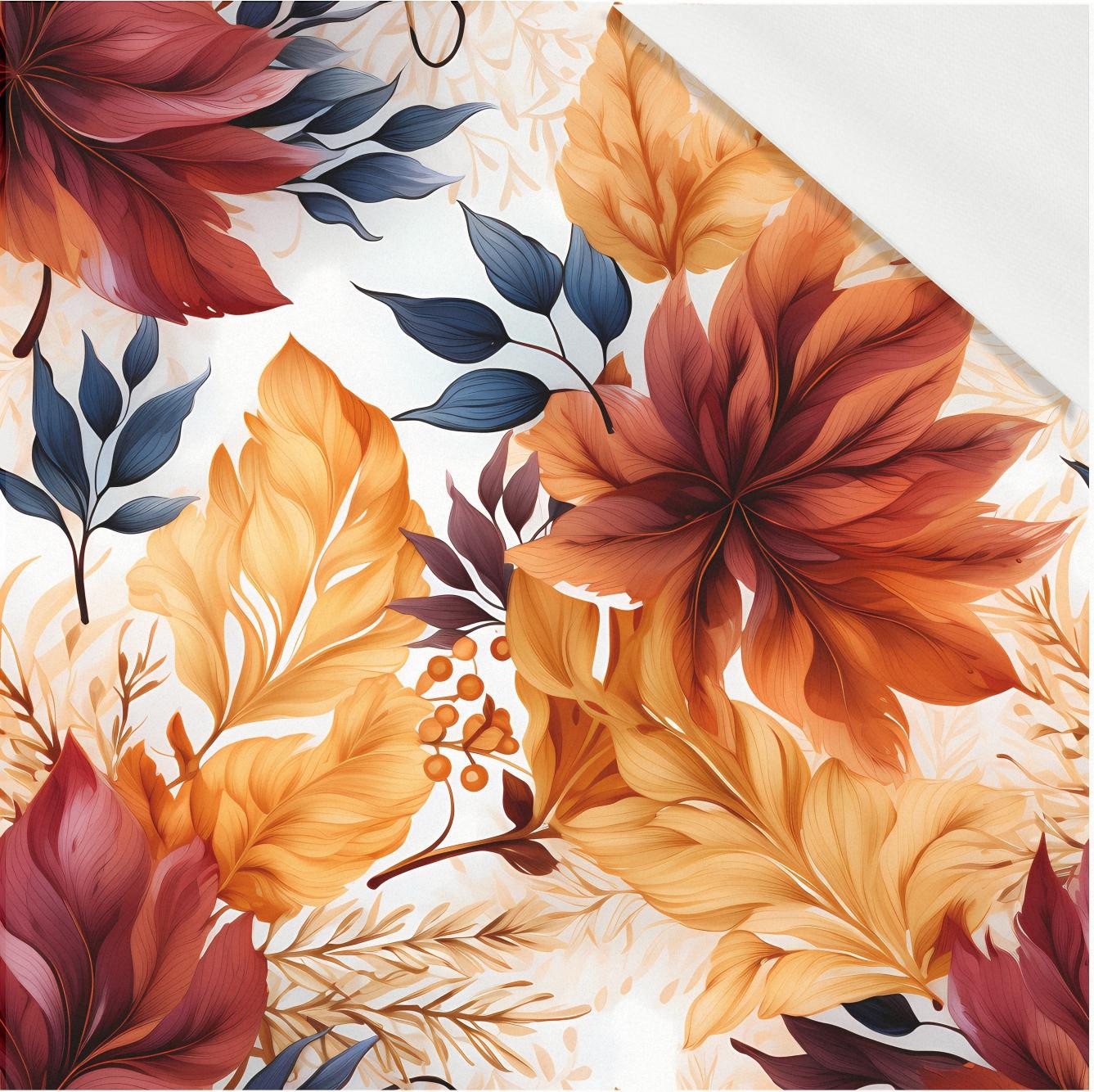 AUTUMN TIME PAT. 9 - looped knit fabric