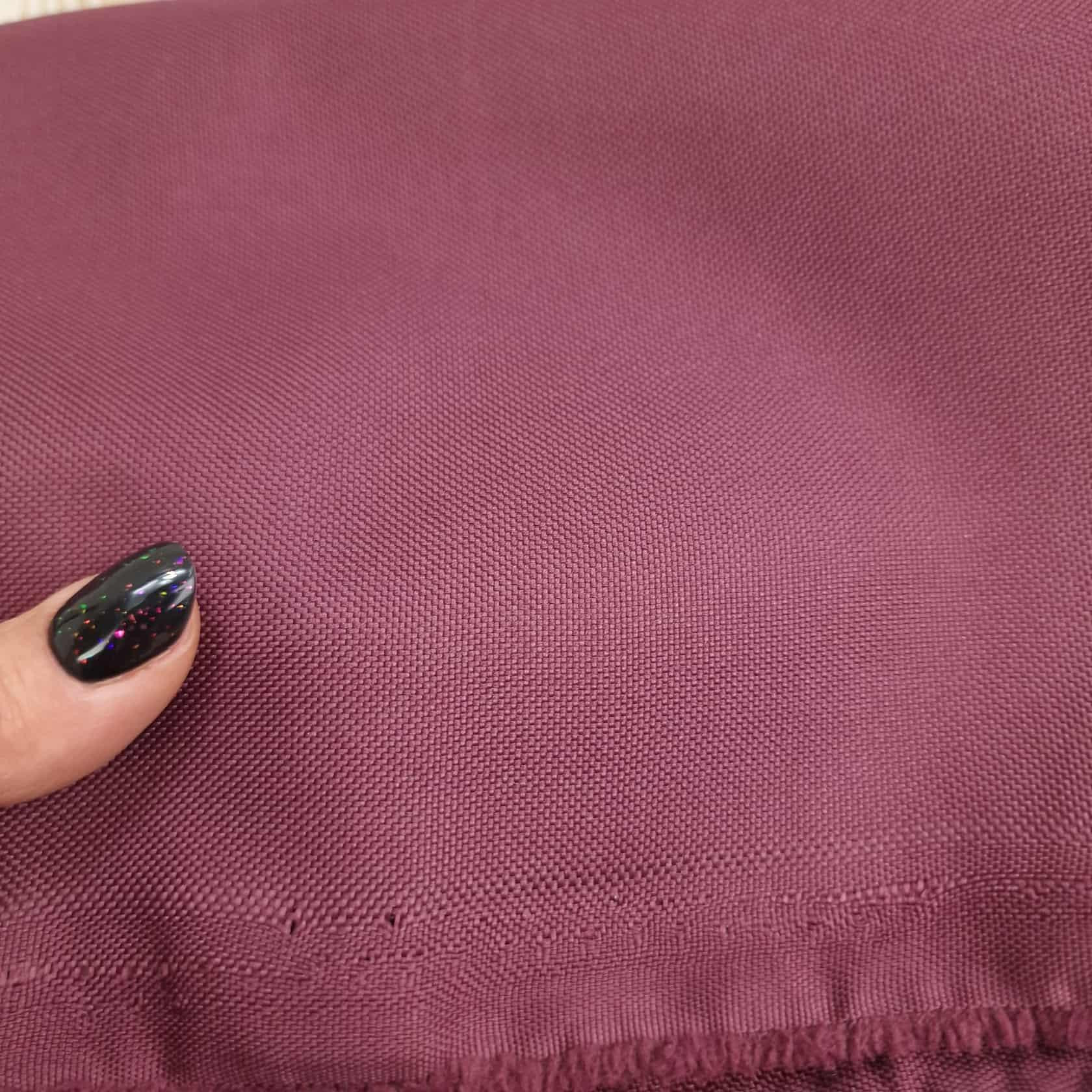 Waterproof woven fabric - LIGHT EGGPLANT