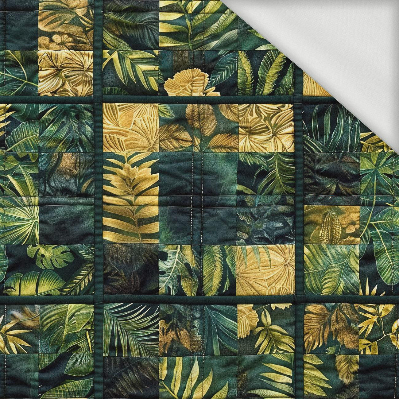 Batik Quilt wz. 7 - looped knit fabric