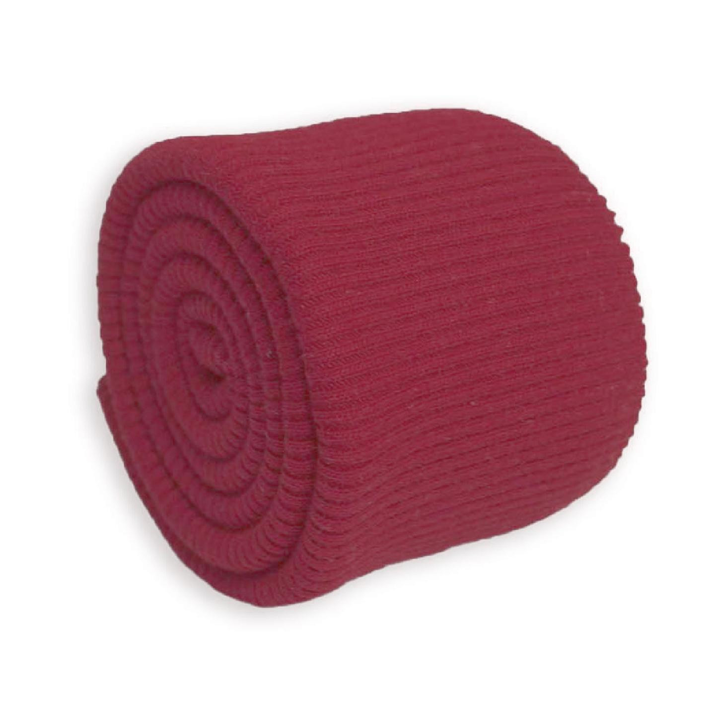 MR20-CLARET - elastic sweat in convex stripes SD