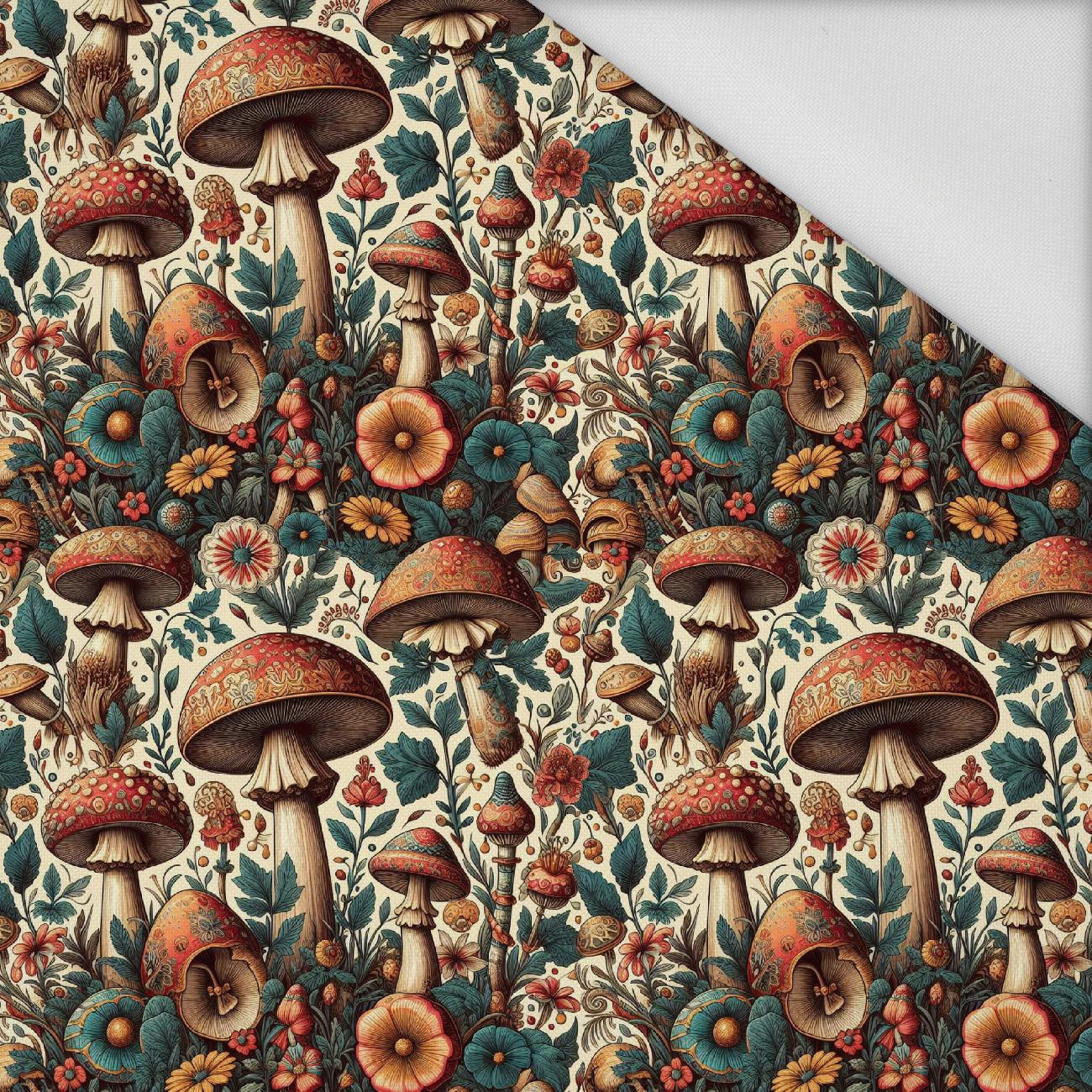 BOTANICAL FOREST wz.4 - Waterproof woven fabric