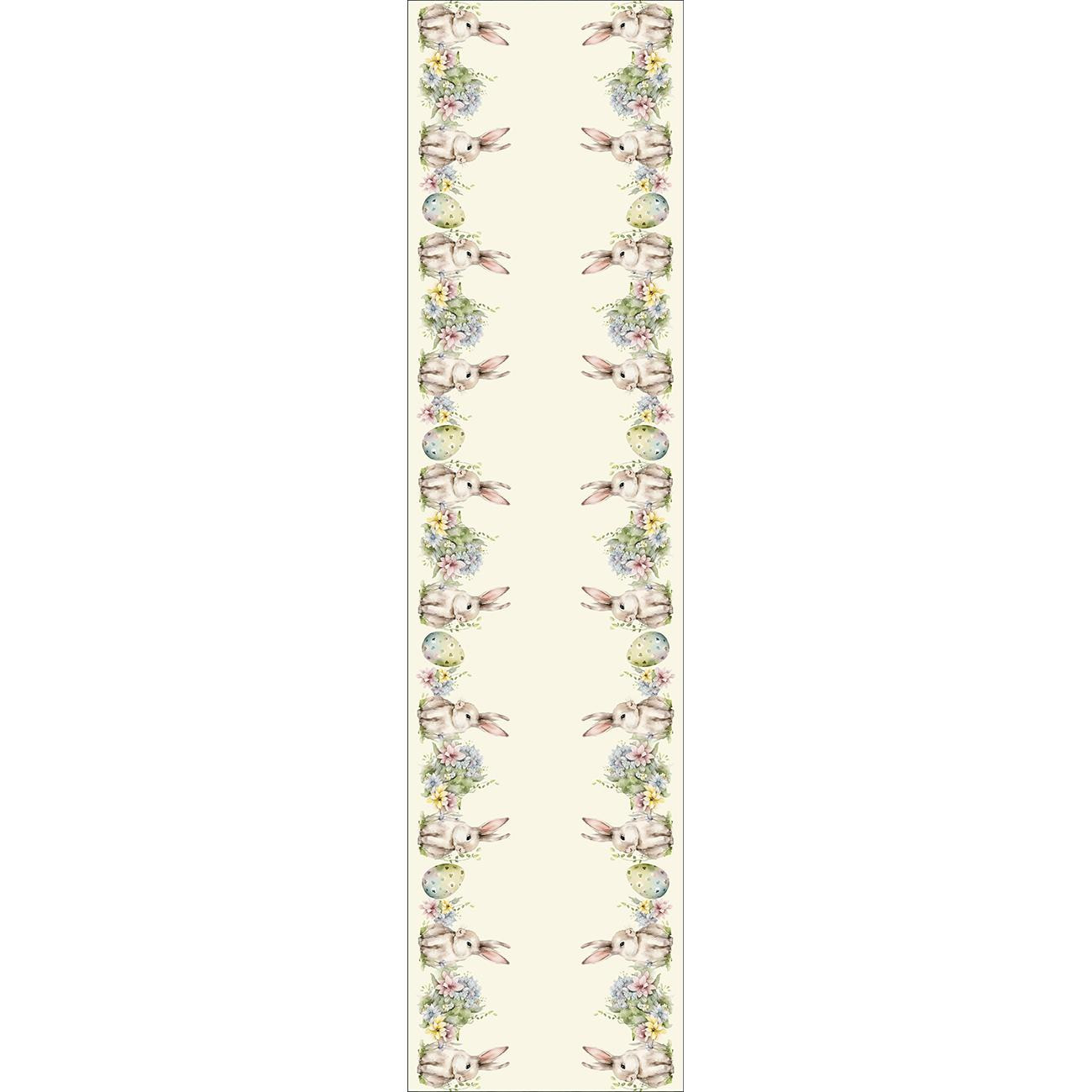TABLE RUNNER PANEL -HAPPY EASTER wz.13 - sewing set