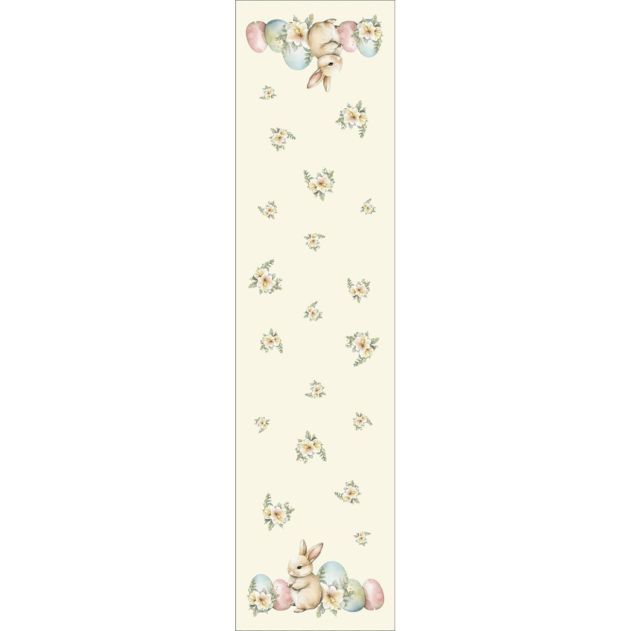 TABLE RUNNER PANEL -HAPPY EASTER wz.14 - sewing set