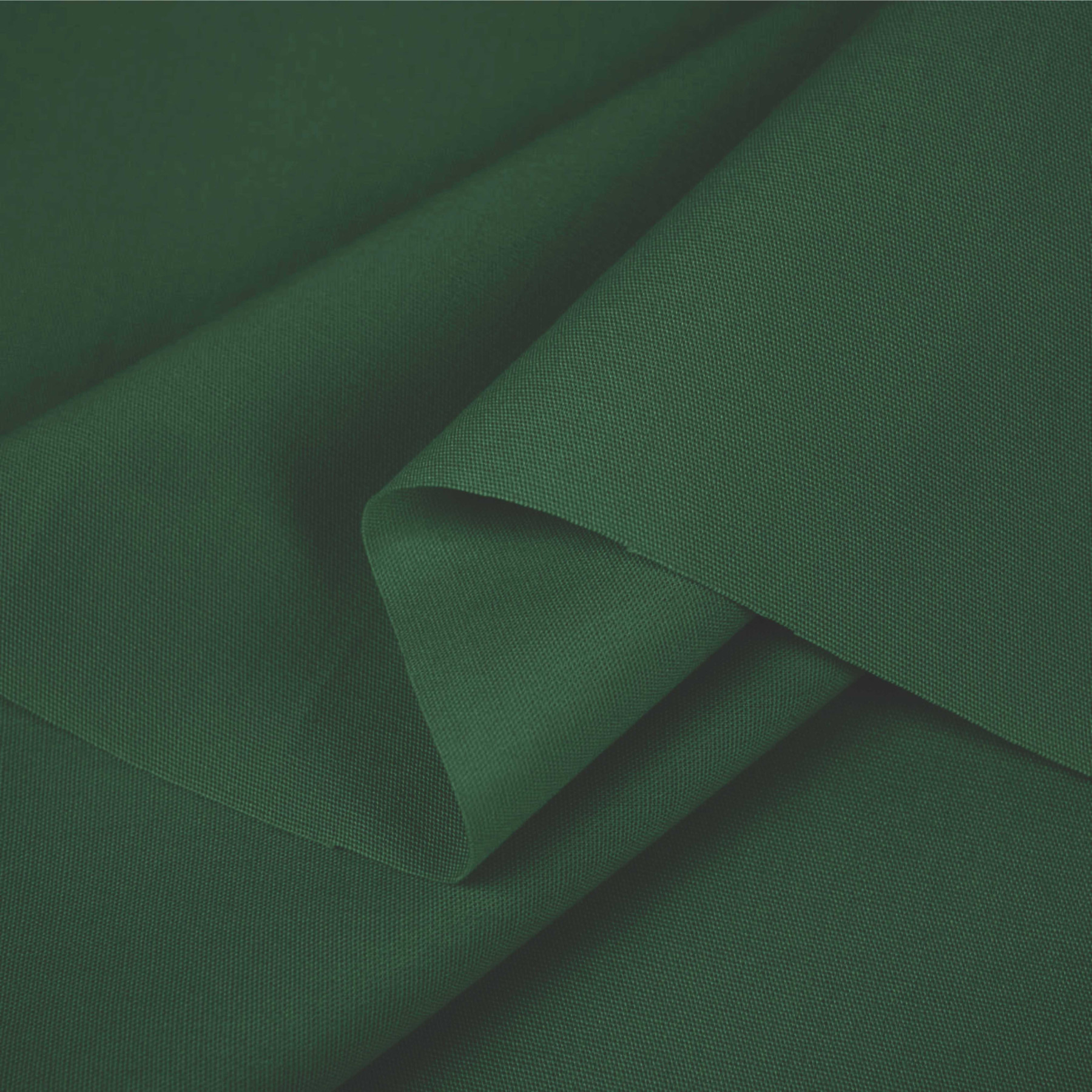 BOTTLED GREEN - Cotton woven fabric