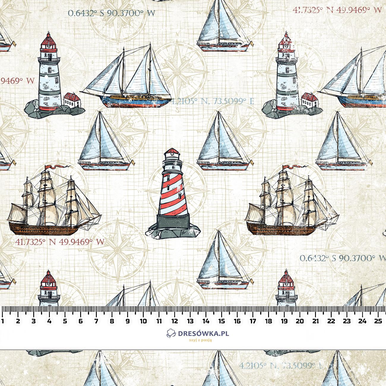 By the Sea Wz. 5 - Waterproof woven fabric