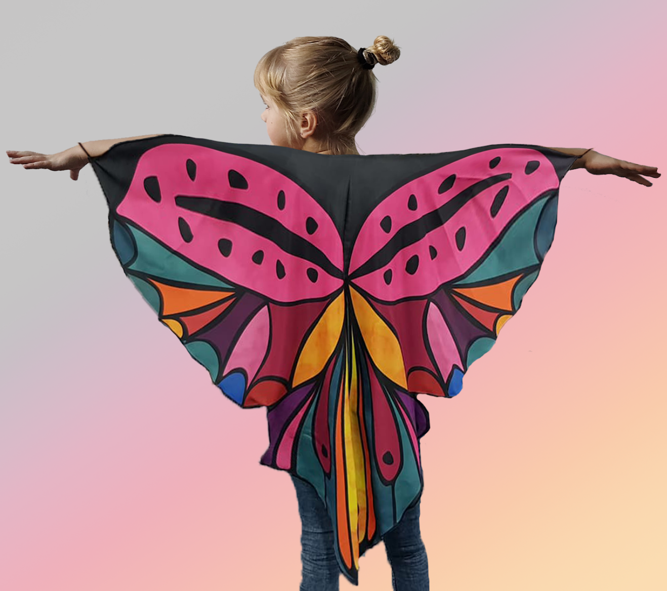 CAPE - BUTTERFLY / choice of sizes