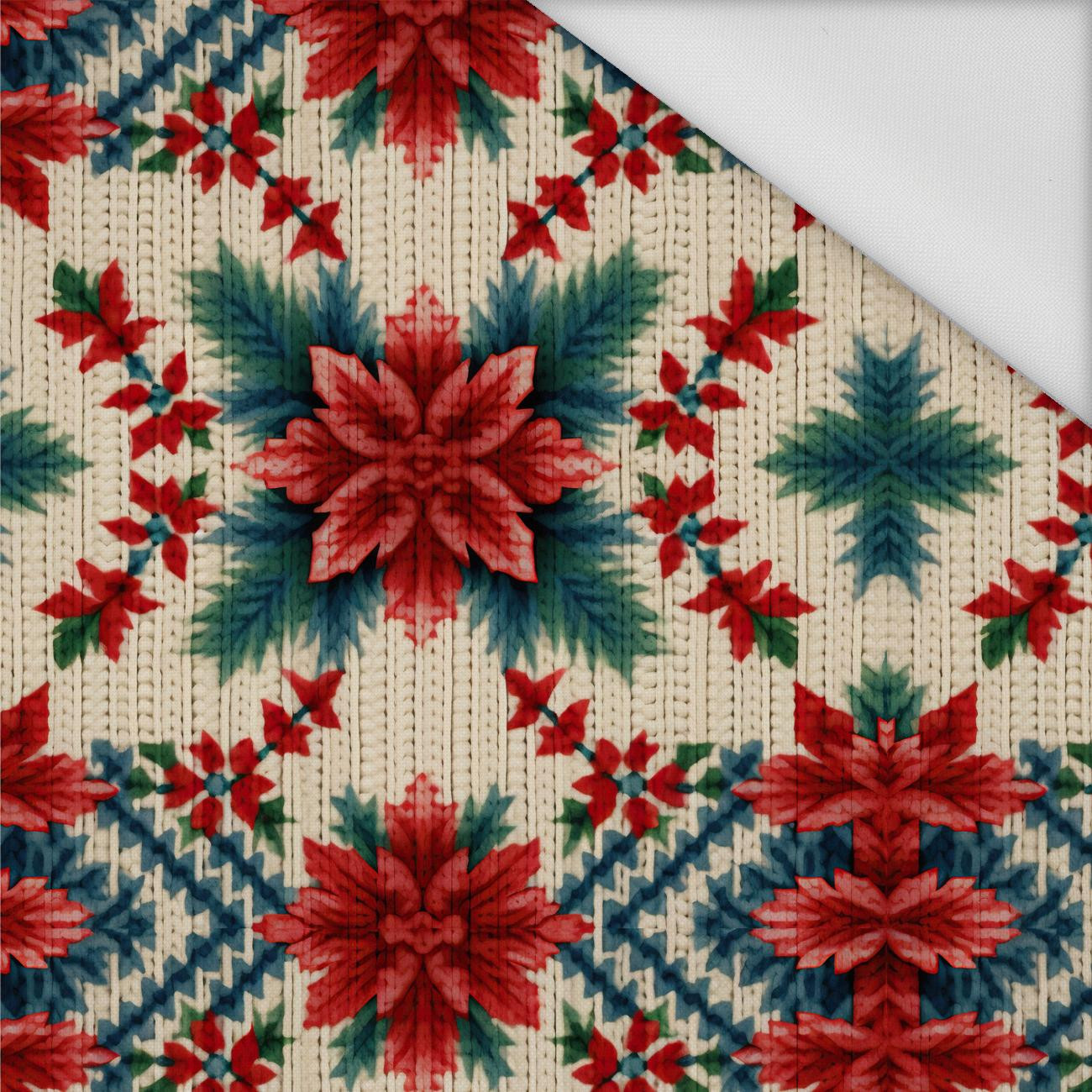 CHRISTMAS SWEATER wz.13 - Waterproof woven fabric