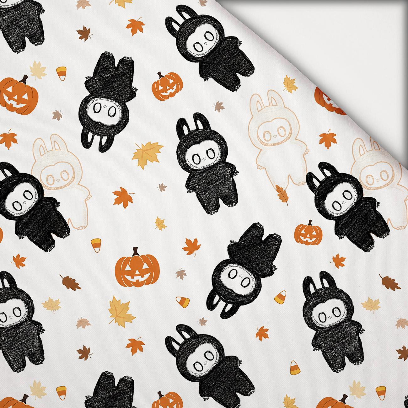 Creepy Cute Halloween WZ.2 - light brushed knitwear