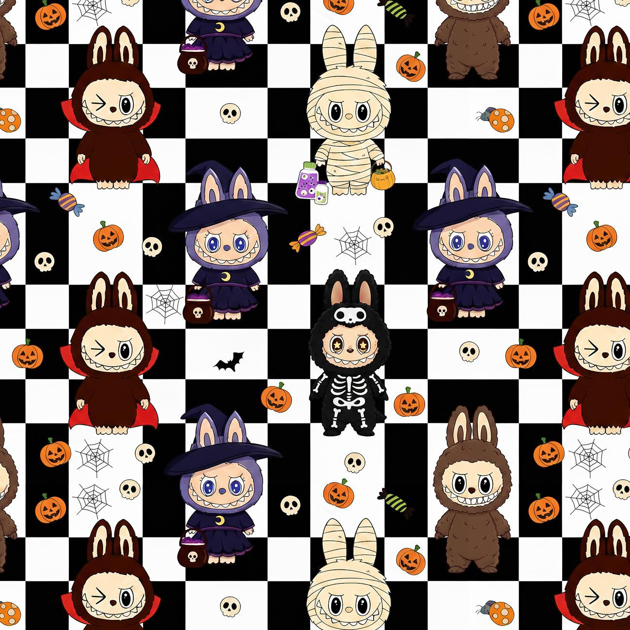 Creepy Cute Halloween WZ.4 - lycra 300g