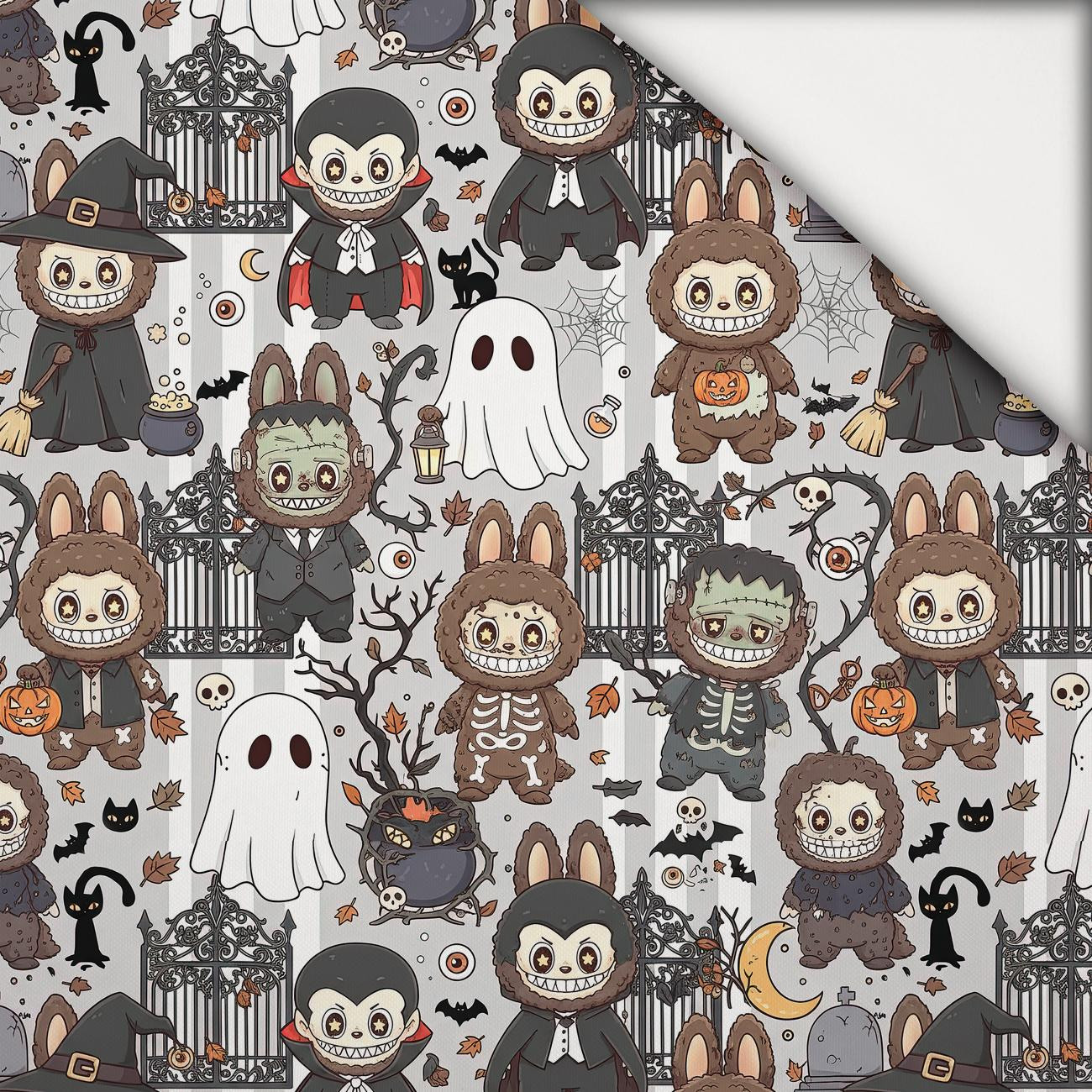 Creepy Cute Halloween WZ.5 - light brushed knitwear