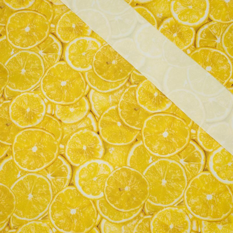 LEMONS - quick-drying woven fabric