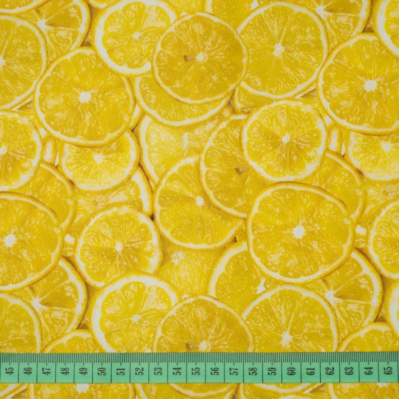 LEMONS - quick-drying woven fabric