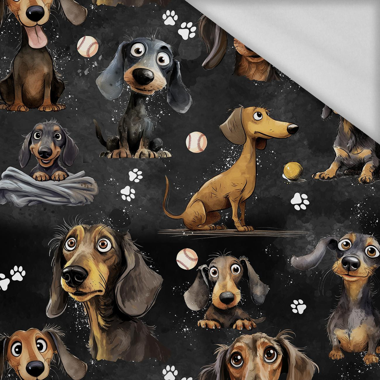 DOGS PAT. 4 - Thermo lycra