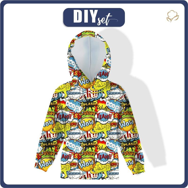 KID'S HOODIE (ALEX) - COMIC BOOK - sewing set