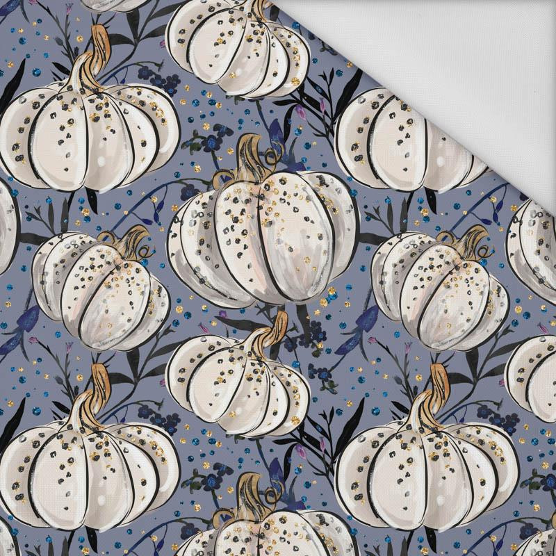 ENCHANTED PUMPKINS (ENCHANTED NIGHT) - Waterproof woven fabric