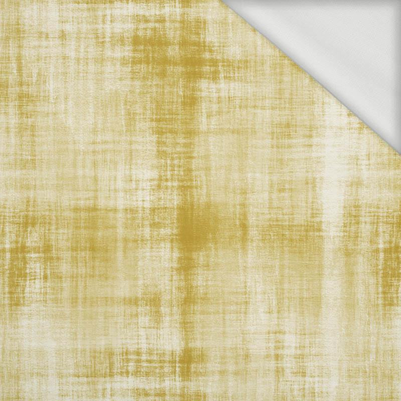 ACID WASH PAT. 2 (gold) - looped knit fabric