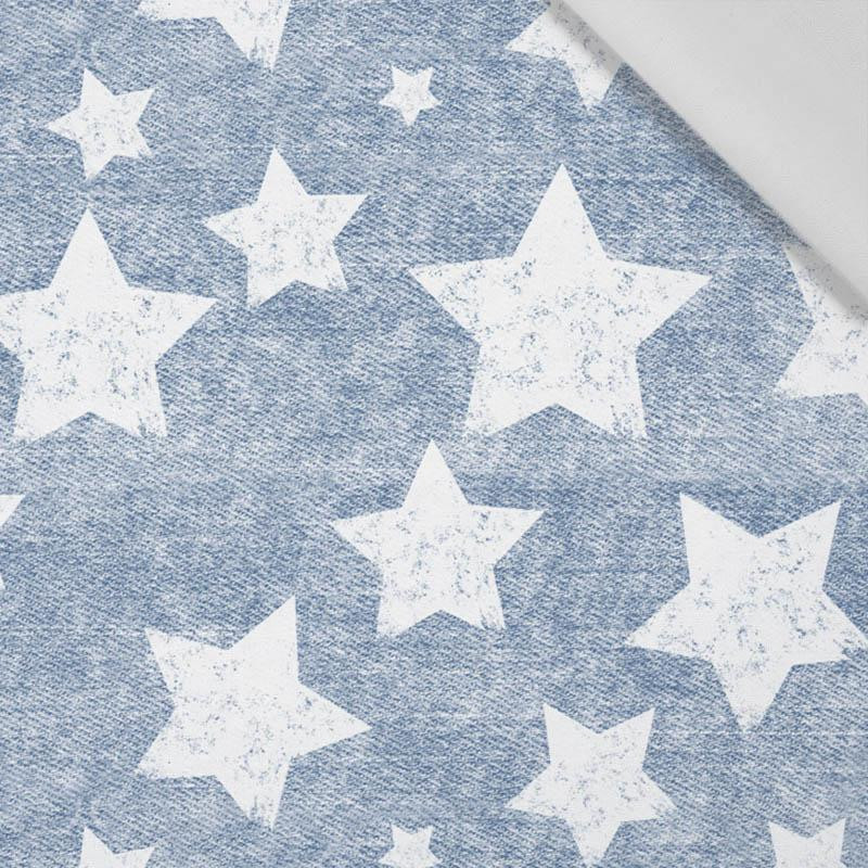 WHITE STARS / vinage look jeans (blue) - Cotton woven fabric