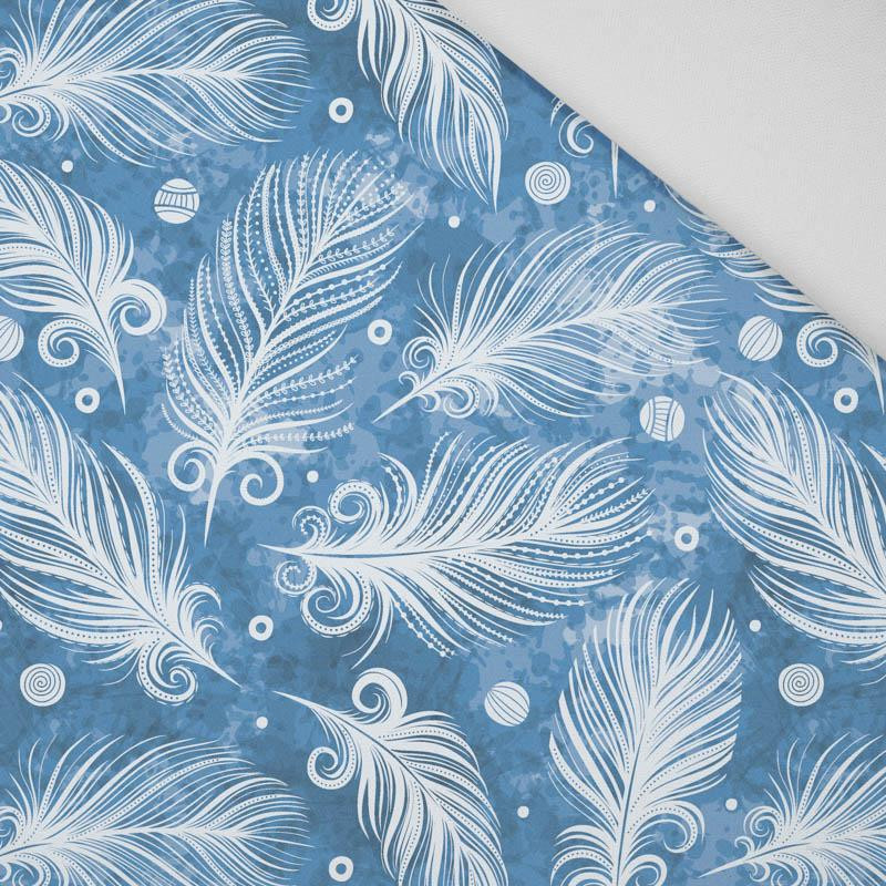 WHITE FEATHERS (CLASSIC BLUE) - Panama 220g