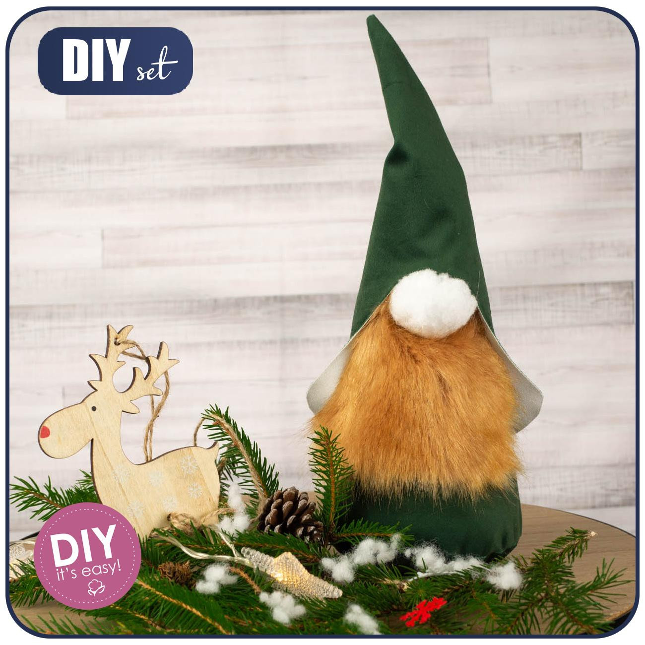 PINE GNOME - DIY IT'S EASY