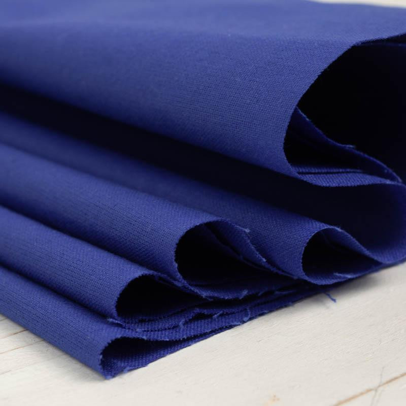 CORNFLOWER - Cotton woven fabric