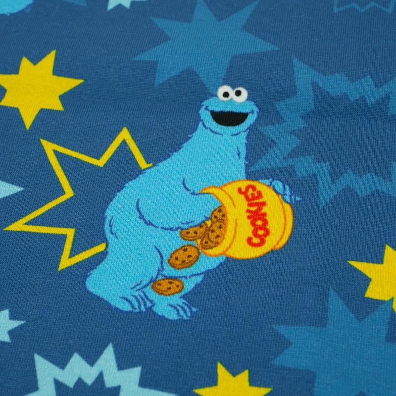 SESAME STREET / Cookie Monster - single jersey