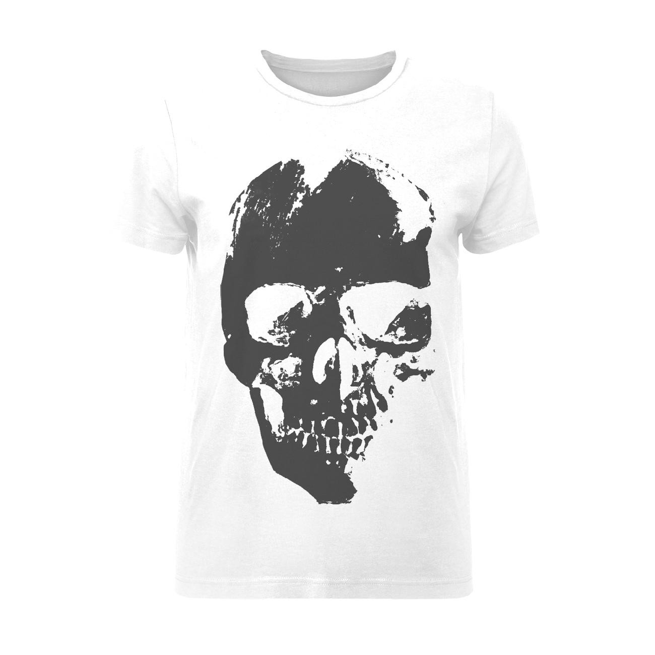 MEN’S T-SHIRT - SKULL pat. 4 - single jersey