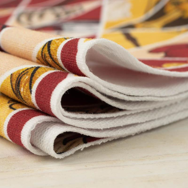 MAGIC MOSAIC (MAGIC SCHOOL) - looped knit fabric