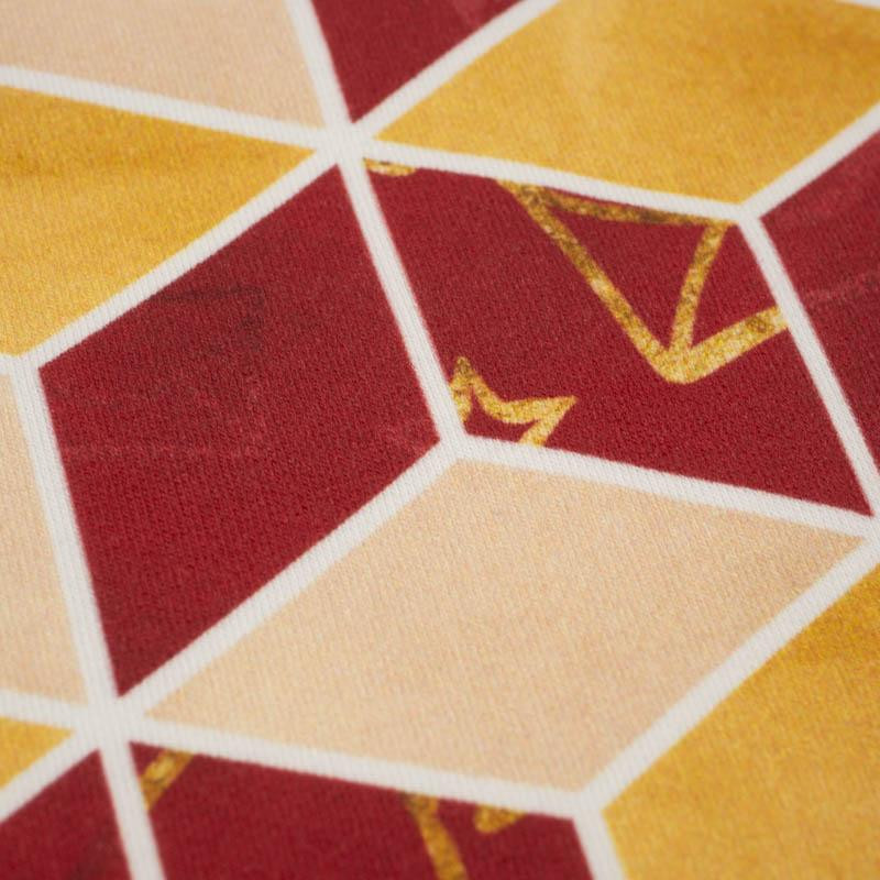 MAGIC CUBE (MAGIC SCHOOL) - looped knit fabric