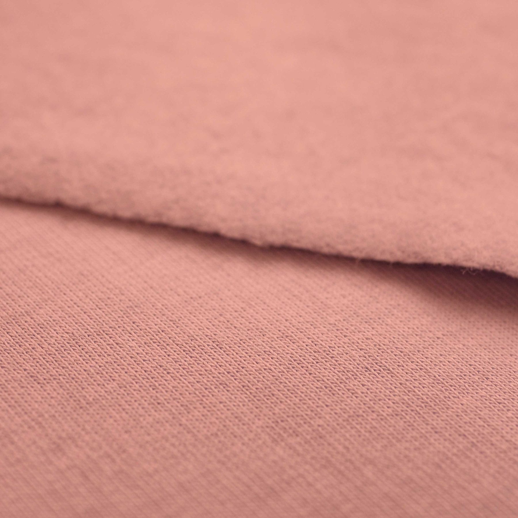 D-29 ROSE QUARTZ - brushed knitwear with elastane