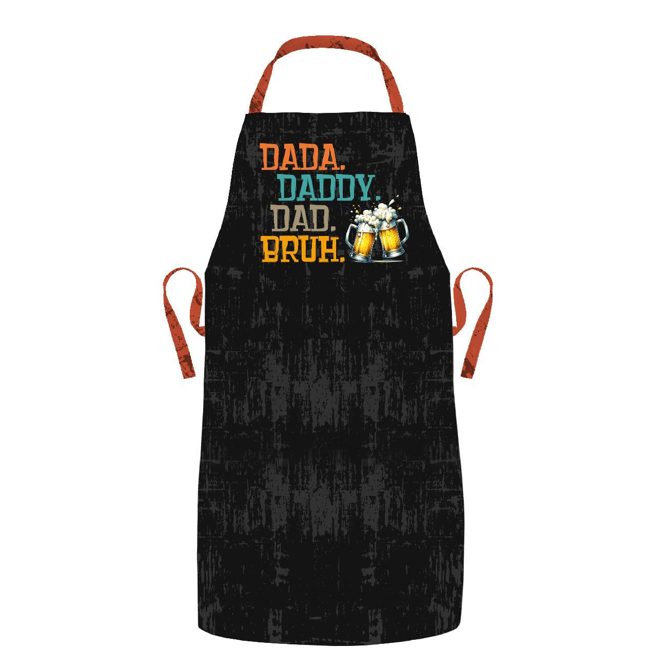 APRON - DADA BRUH - sewing set