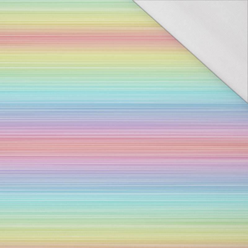 RAINBOW STRIPES pat. 2 - single jersey with elastane 