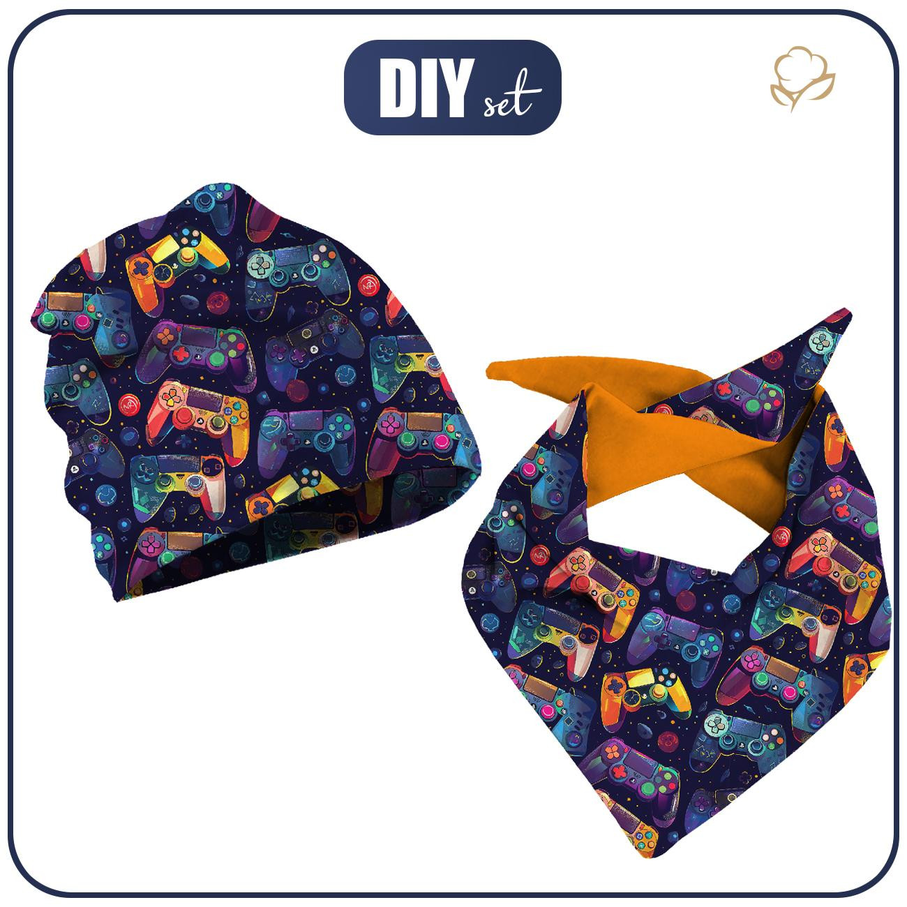 KID'S CAP AND SCARF (CLASSIC) - GAME PAT. 3 - sewing set