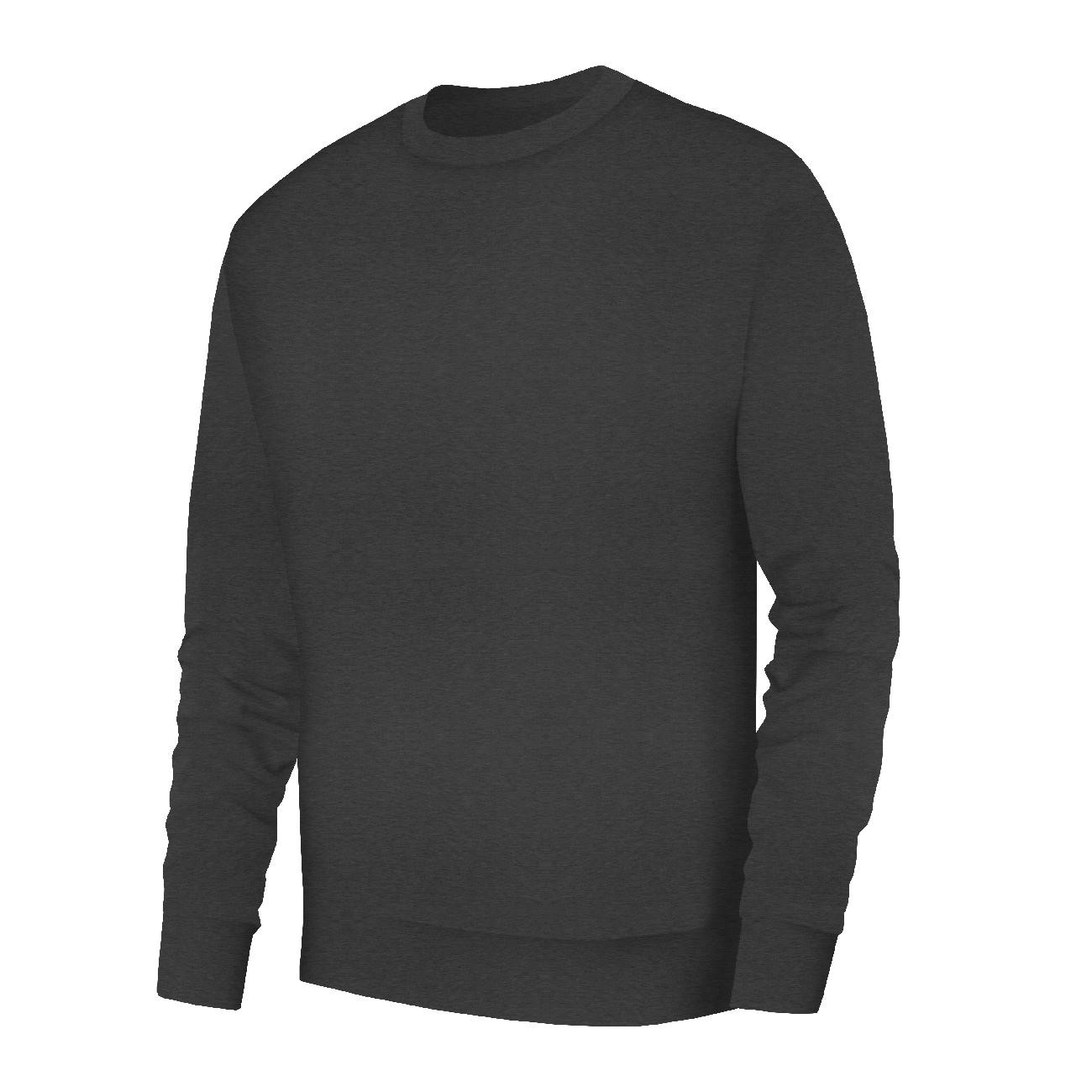 MEN’S SWEATSHIRT (OREGON) BASIC - GRAPHITE - sewing set