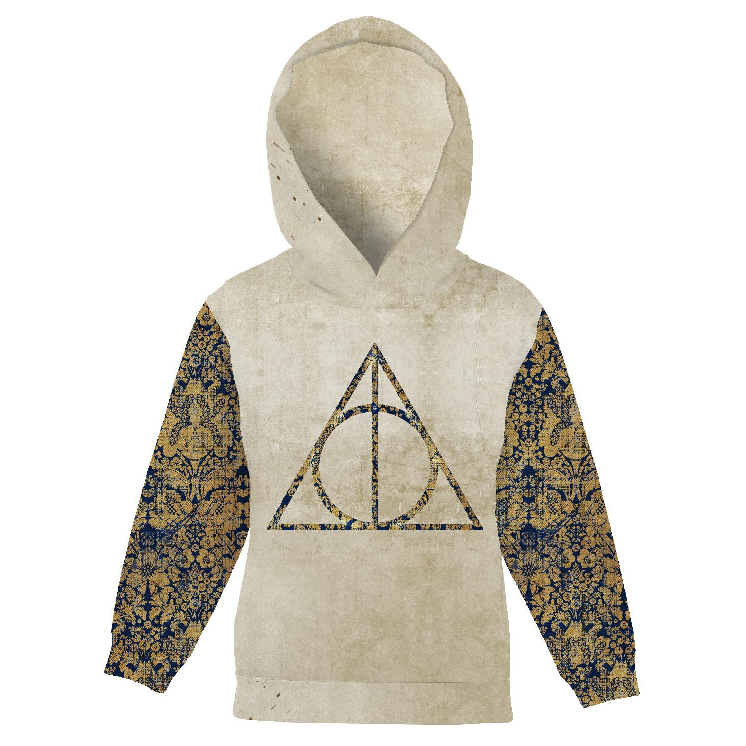 KID'S HOODIE (ALEX) - GOLDEN HALLOWS (MAGIC SCHOOL) - sewing set