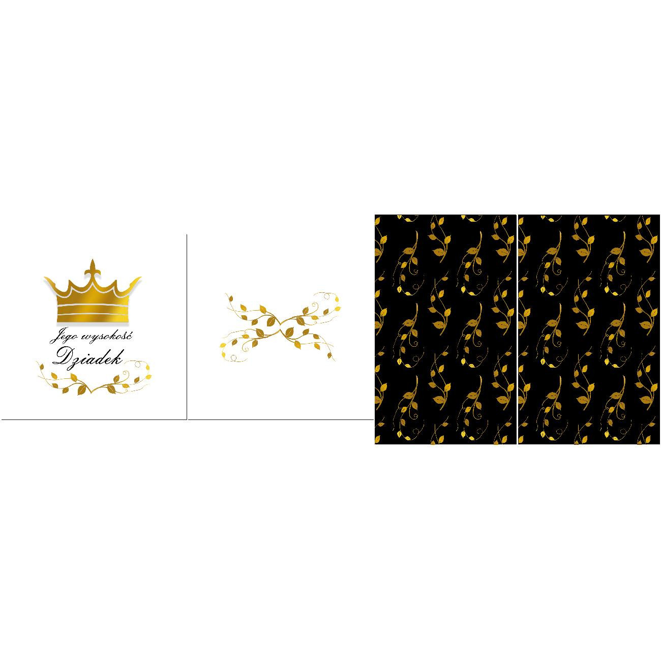 DECORATIVE PILOWS - JEGO WYSOKOŚĆ DZIADEK / crown