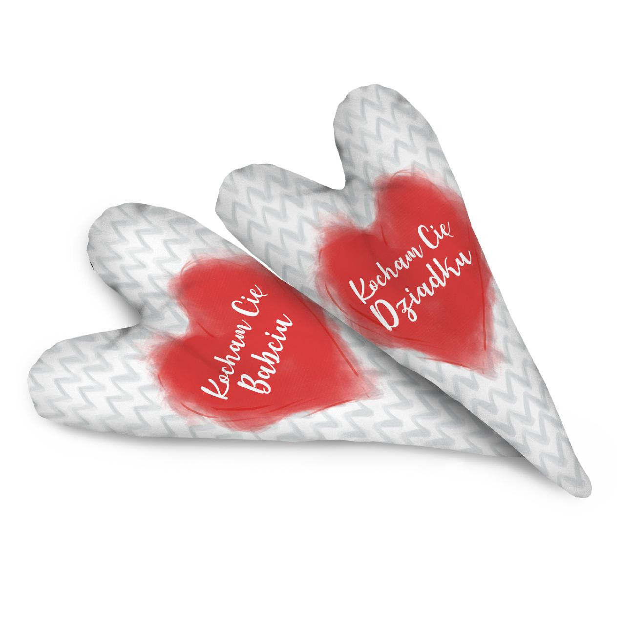 DECORATIVE HEARTS - ZIGZAG Pat. 2 PL