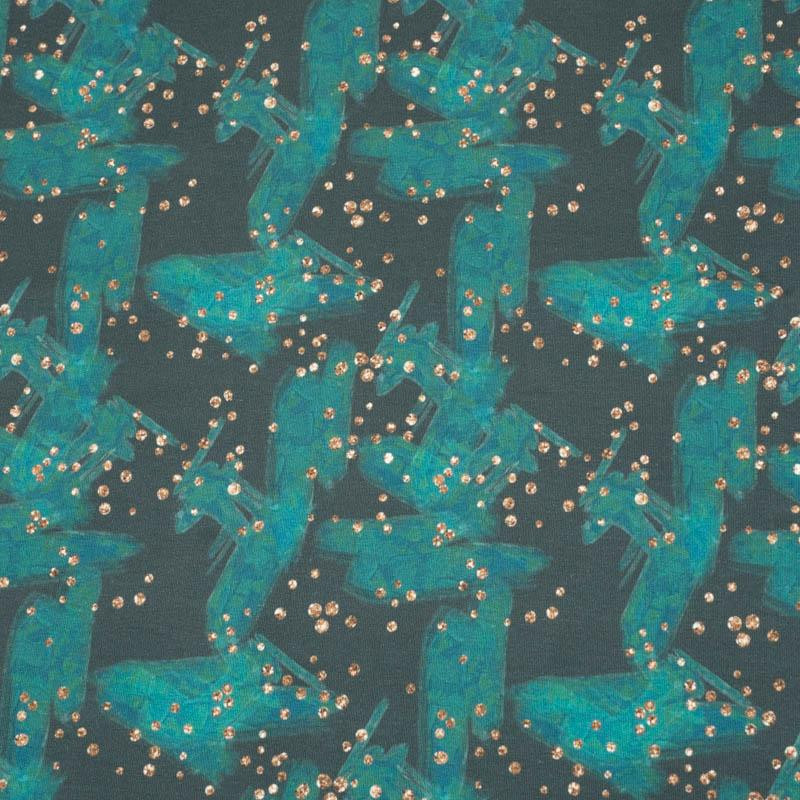 48cm SEWING GALAXY - looped knit fabric