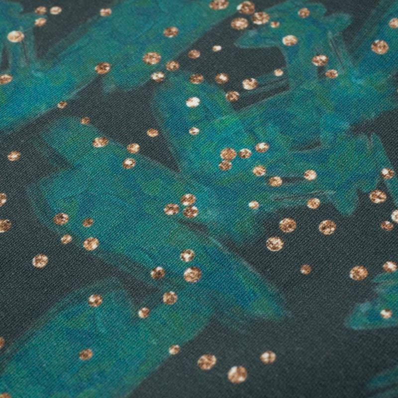 48cm SEWING GALAXY - looped knit fabric