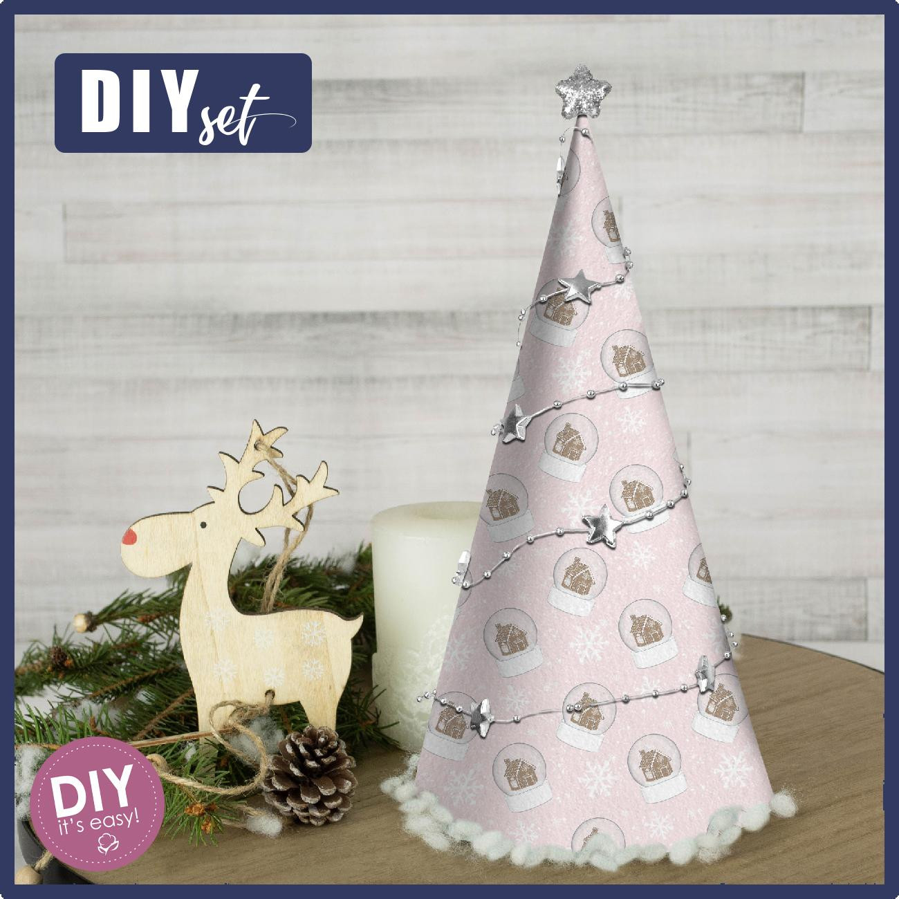 CHRISTMAS TREE - SNOWBALLS PAT. 2 (WINTER) - DIY IT'S EASY