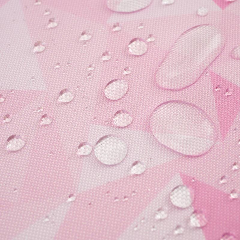 ICE (adventure) / pink - Waterproof woven fabric