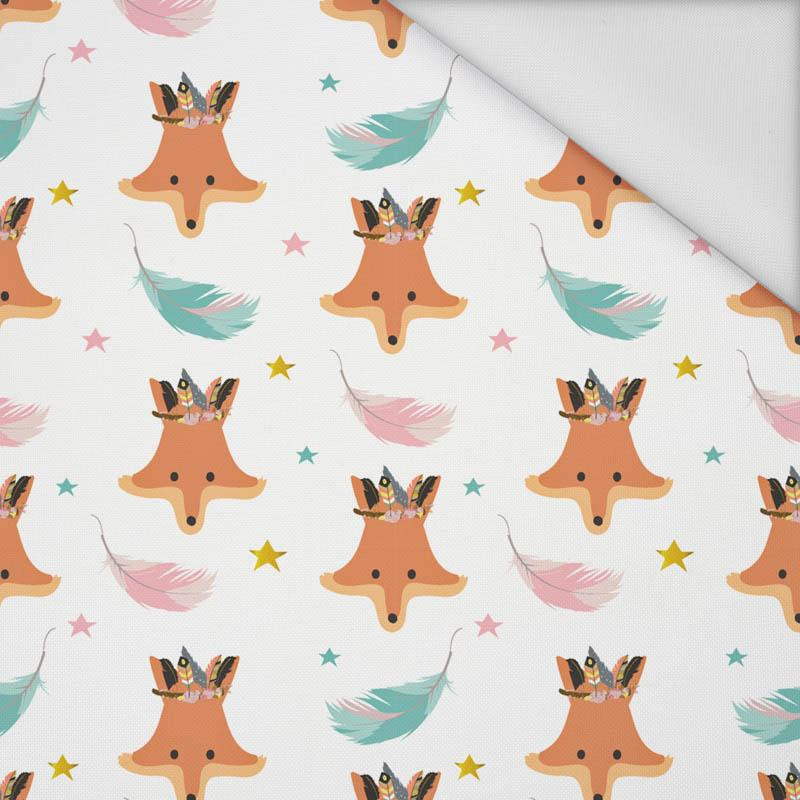 FOXES AND FEATHERS (WILD & FREE) - Waterproof woven fabric