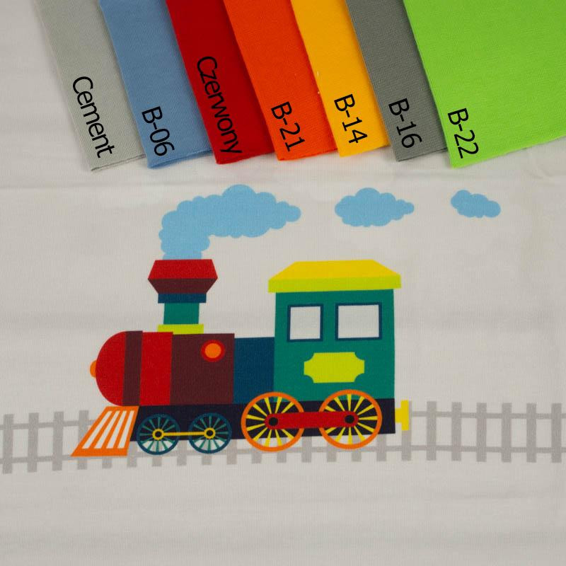 LOCOMOTIVE / green - panel