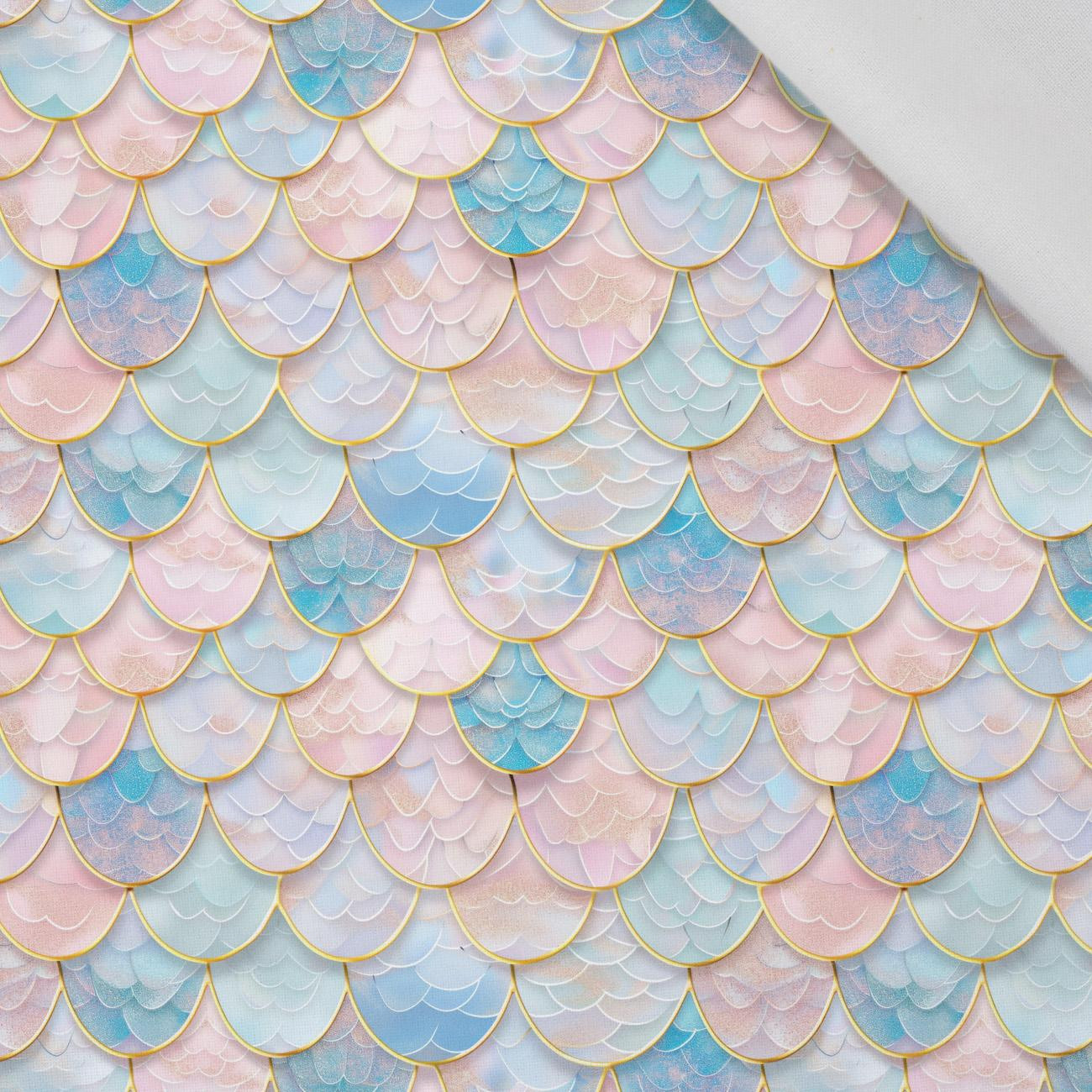 FISH SCALES wz. 2 - Cotton woven fabric