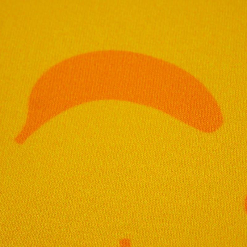 MONKEY GROVE / banana - looped knit 