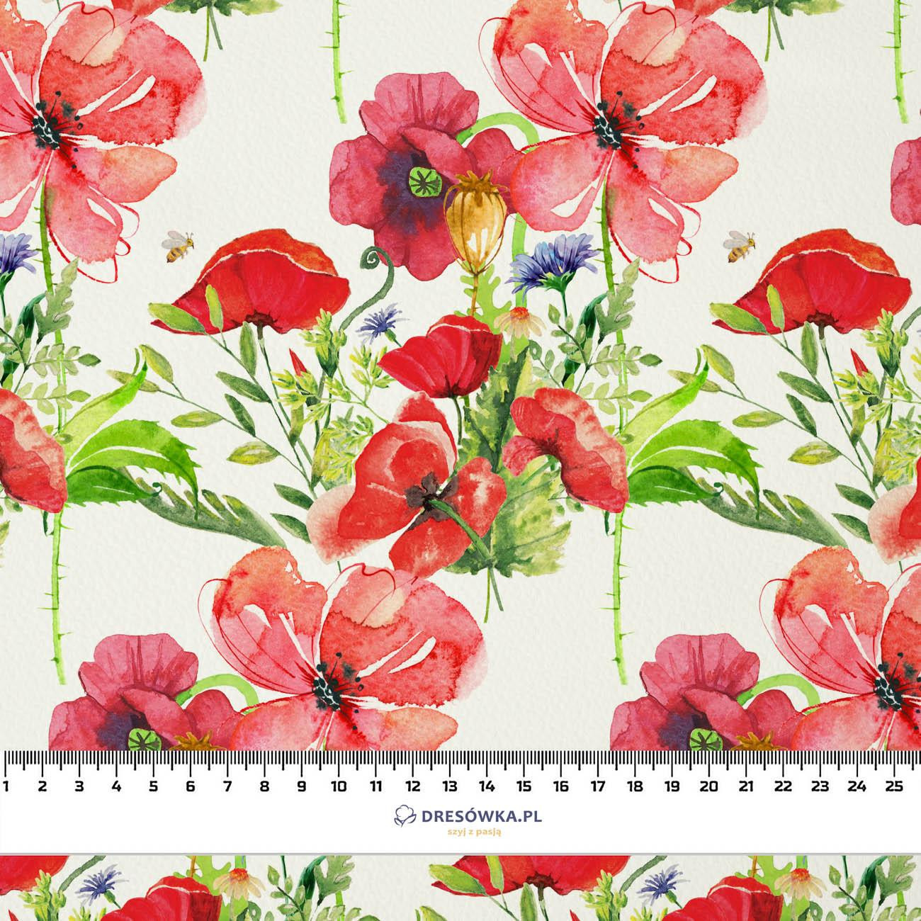 POPPIES PAT. 2 (IN THE MEADOW) - Crepe