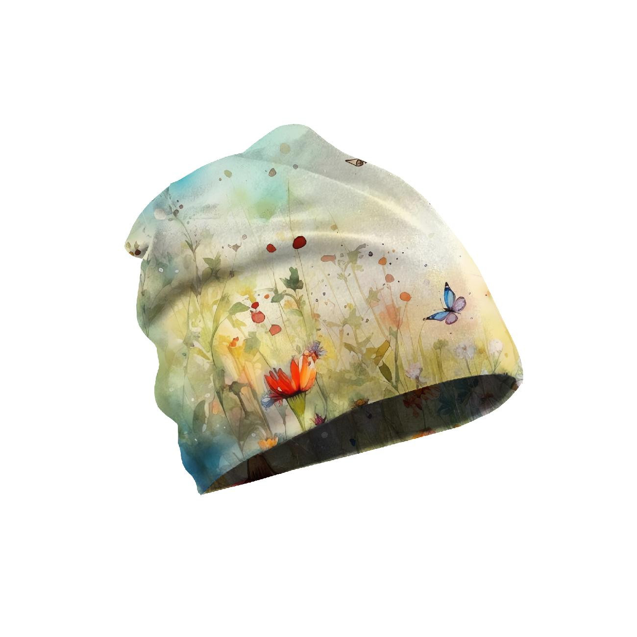 KID'S CAP AND SCARF (CLASSIC) - MAGIC MEADOW PAT. 1 - sewing set