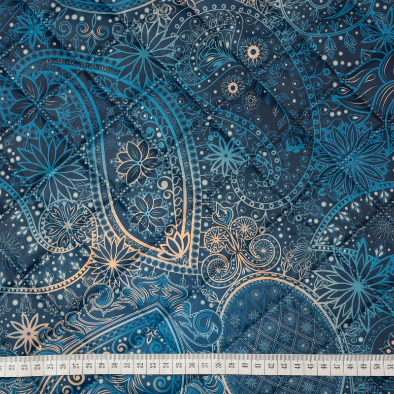 MEHNDI 2.0 - Quilted nylon fabric 