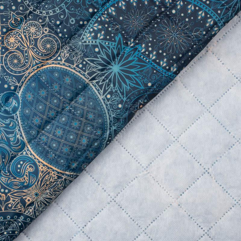 MEHNDI 2.0 - Quilted nylon fabric 